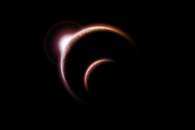 lunar eclipes illustration