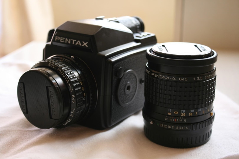 pentax medium format camera