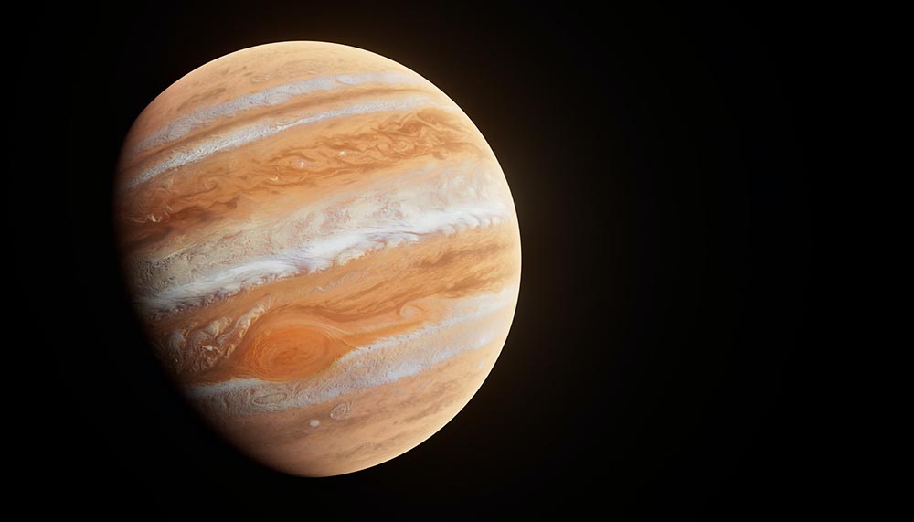 planet Jupiter