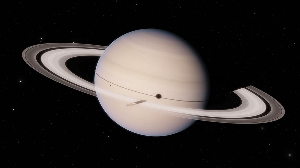 planet Saturn