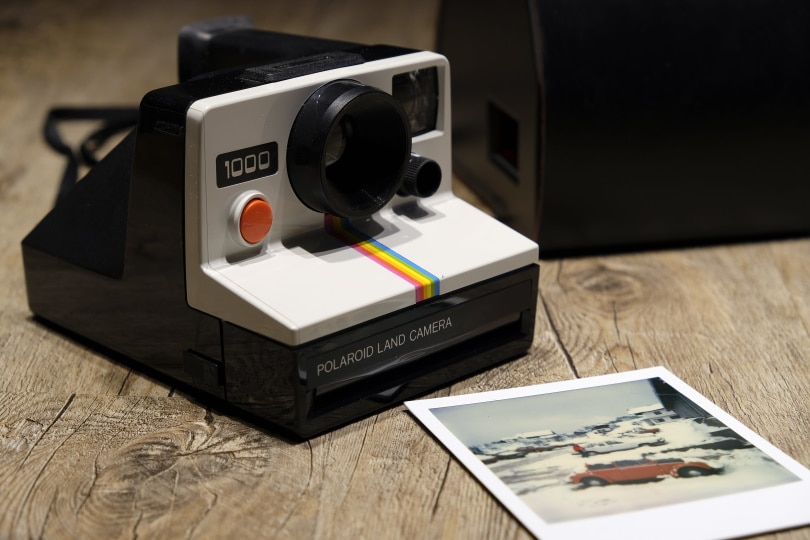 polaroid camera