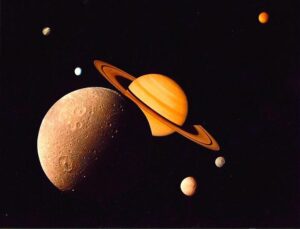 How Many Moons Does Saturn Have? The Interesting Answer! - Optics Mag