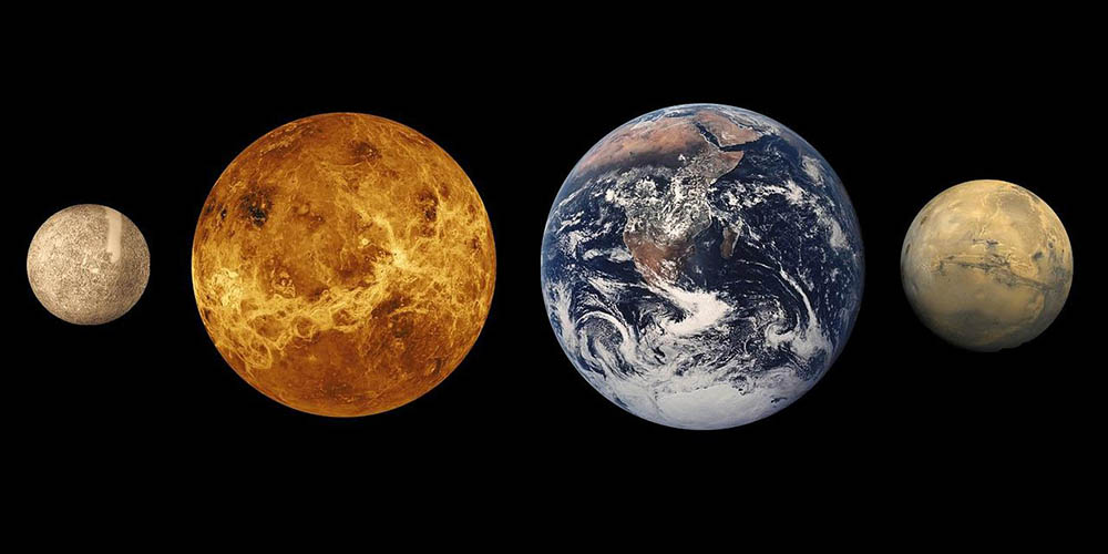 the inner planets