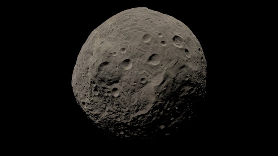 vesta asteroid