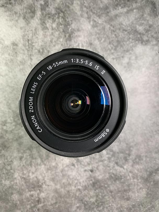 18-55mm lens