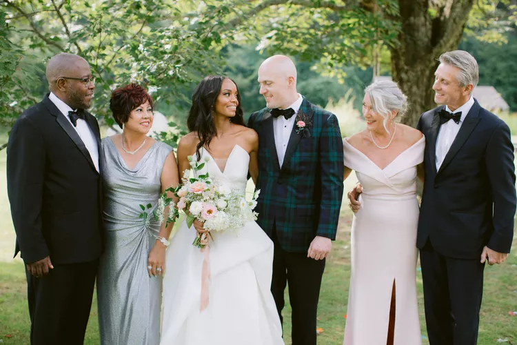 A Family Shoot by brides