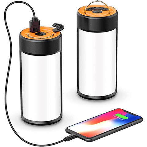 CT CAPETRONIX Rechargeable Camping Lights