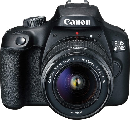 Canon EOS 4000D DSLR Camera