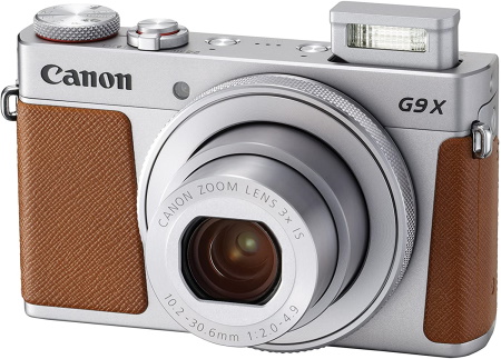Canon PowerShot G9 X Mark II Compact Digital Camera