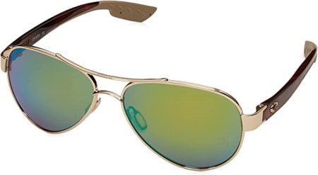 Costa Del Mar Women's Loreto Aviator Sunglasses