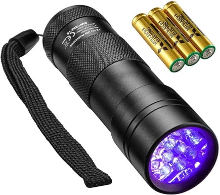 Dorlink UV Black Light Flashlight
