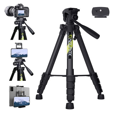 Endurax 66 Tripod for Camera and Phone