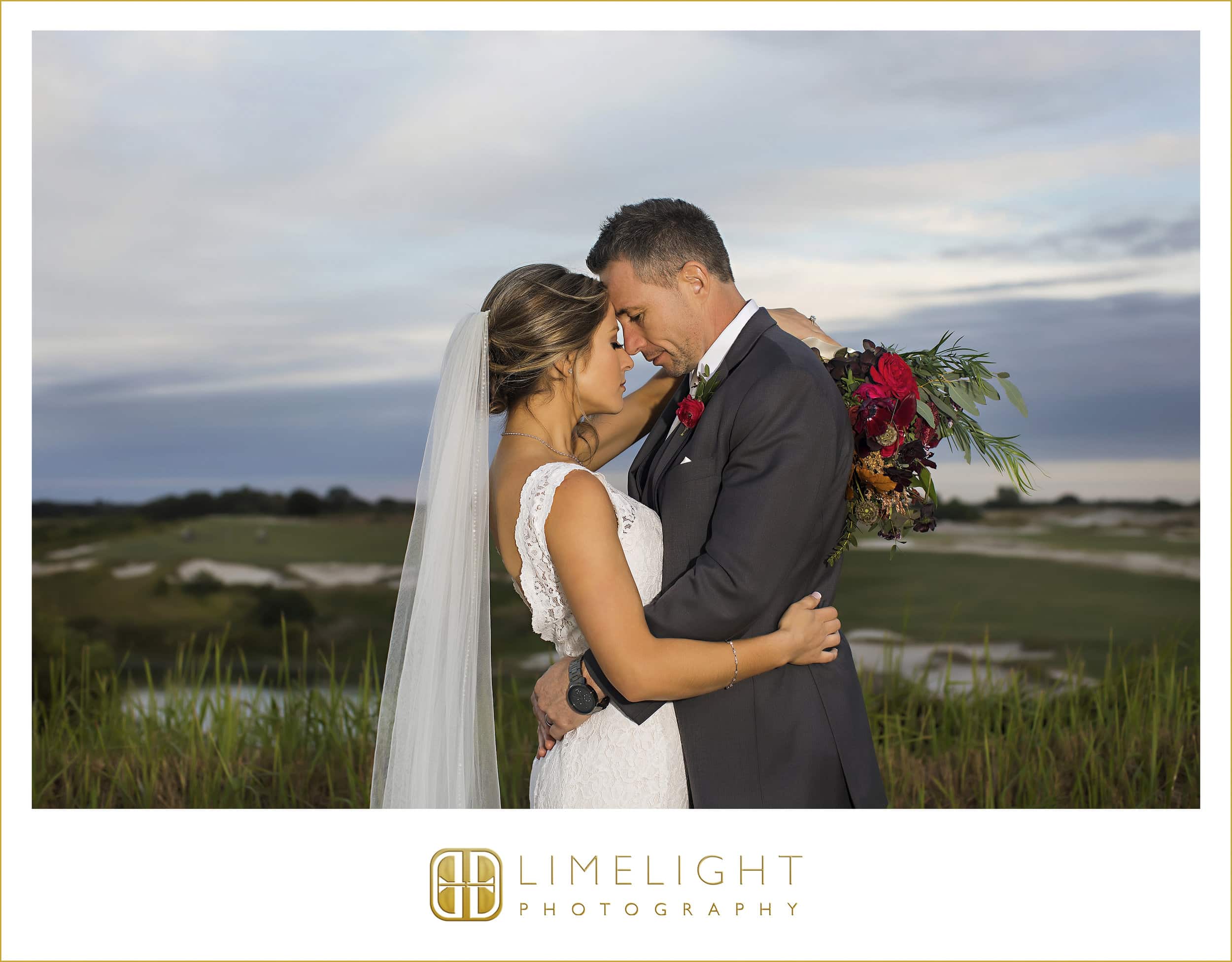 Groom at the Altar by step into the lime light