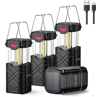LETMY 4 Pack Camping Lantern