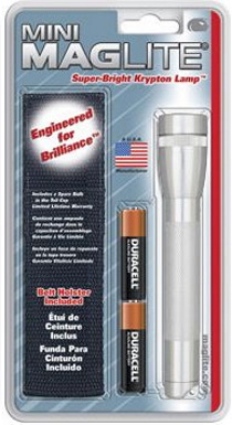 MagLite Mini 2 Cell AA Incandescent Flashlights
