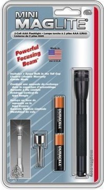 MagLite Mini MagLite AAA 2-Cell Incandescent Flashlights