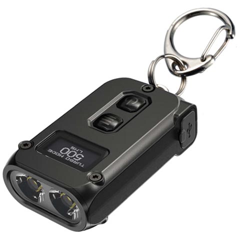 Nitecore TINI 2 500 Lumen Rechargeable Keychain Flashlight