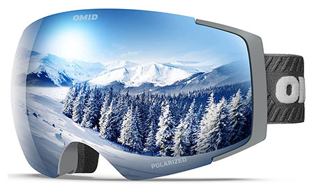 OMID V1 Polarized Ski Goggles