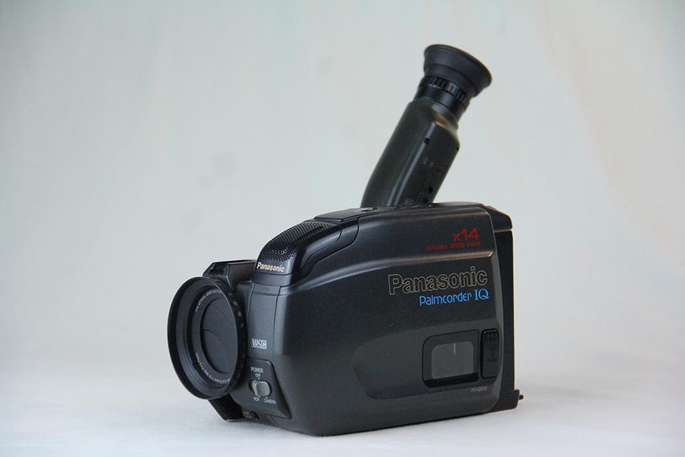 Panasonic Palmcorder IQ