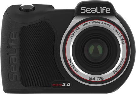 SeaLife Micro 3.0 64GB, 16mp, 4K Underwater Camera