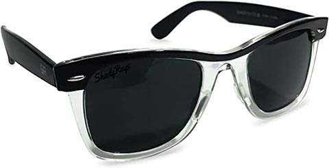 Shady Rays Jet Black Classic Series