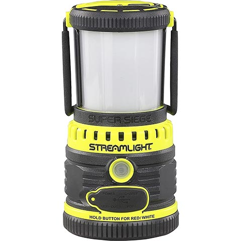 Streamlight 44945 Super Siege 1100-Lumen Rechargeable Lantern