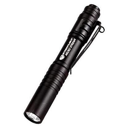 Streamlight MicroStream LED Pen Light w: 45 Lumen Output 66318 Flashlight