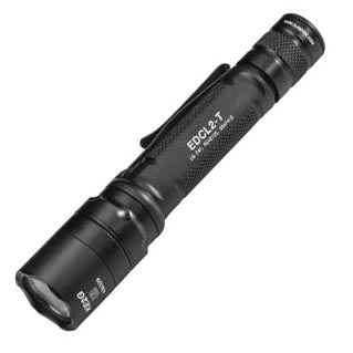 SureFire Every Day Carry Tactical LED Flashlight EDCL2-T Flashlight