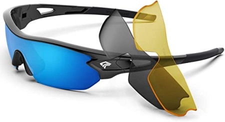 Torege Polarized Sports Sunglasses