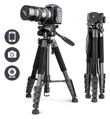 UBeesize 67 inches Camera Tripod