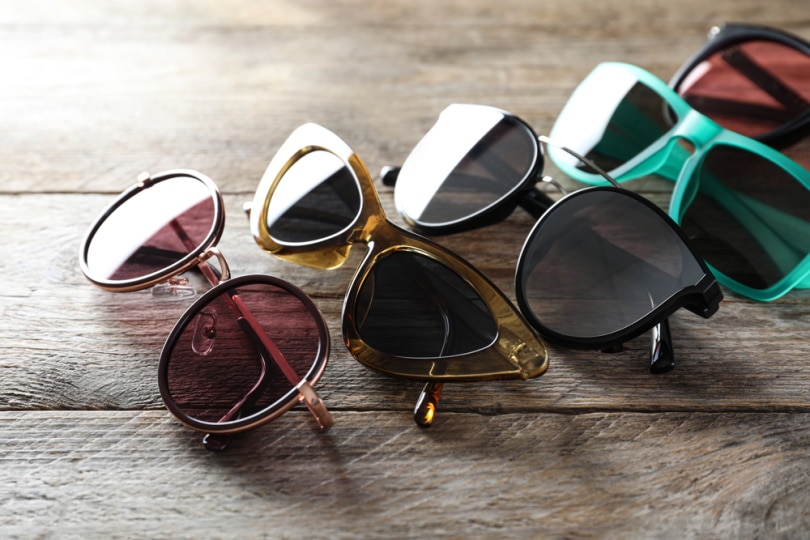 different types of sunglasses