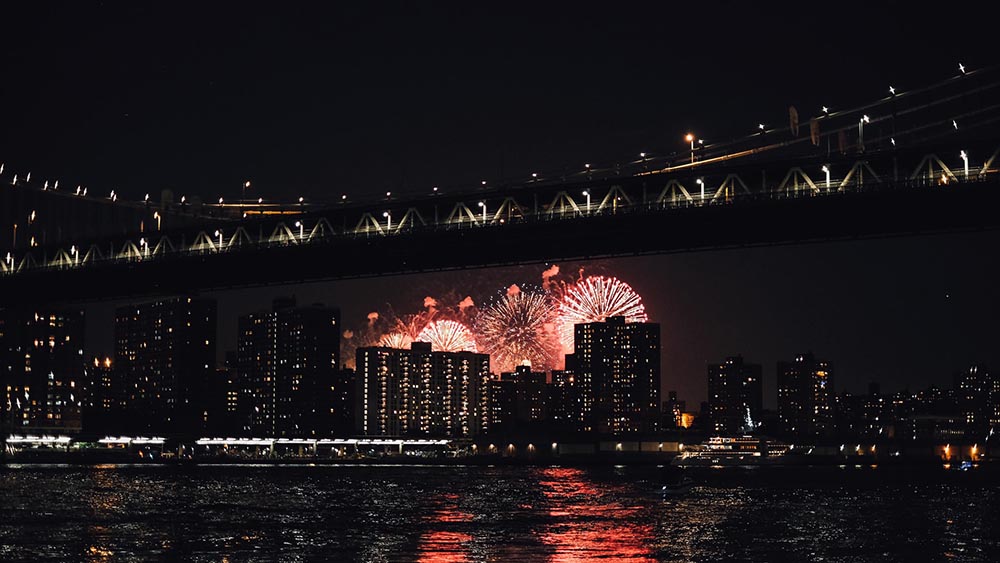 fourth of July fireworks