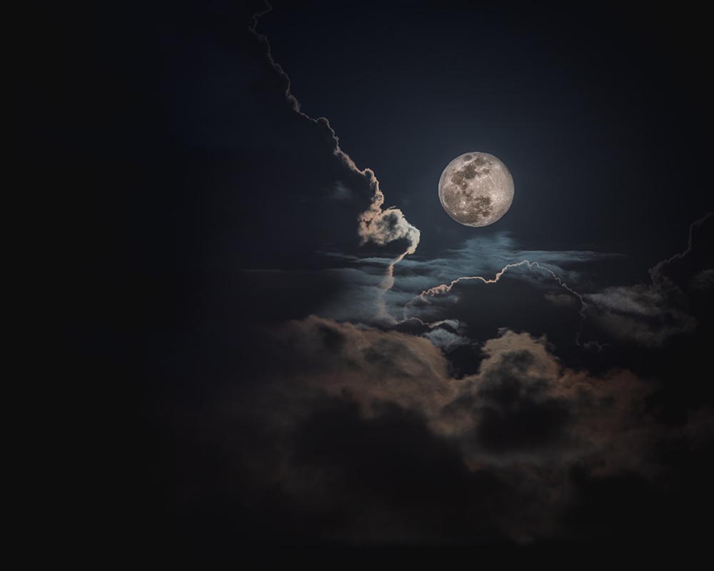 full moon