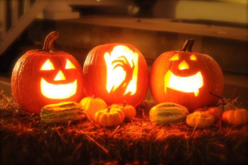 halloween pumpkins