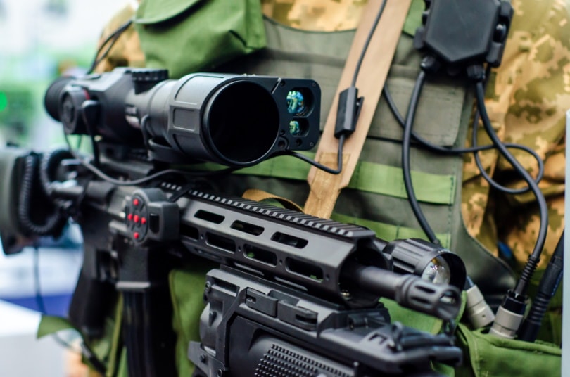 night vision rifle scope