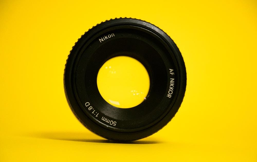 nikon 50mm camera lens
