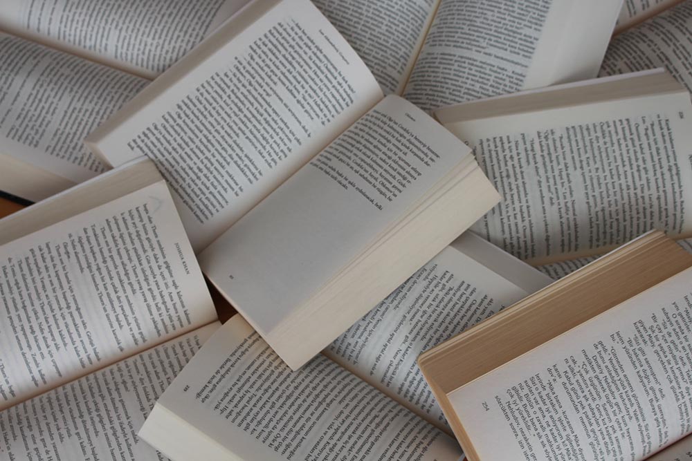 open books