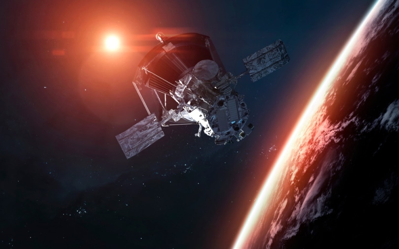 parker solar probe spacecraft