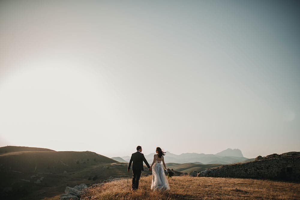 post wedding shoot in the mountaintop