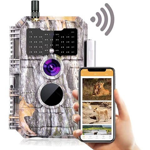 BlazeVideo Wifi Game Camera