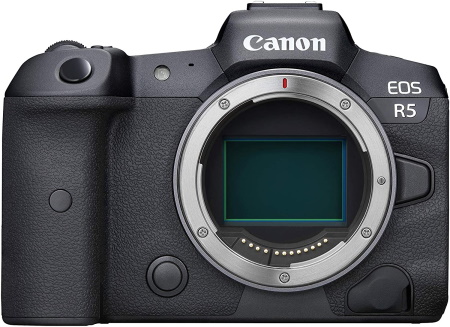 Canon EOS R5 Full-Frame Mirrorless Camera