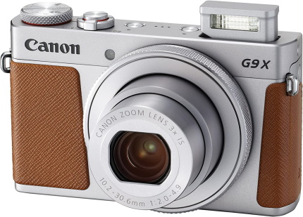 Canon PowerShot G9 X Mark II Compact Digital Camera
