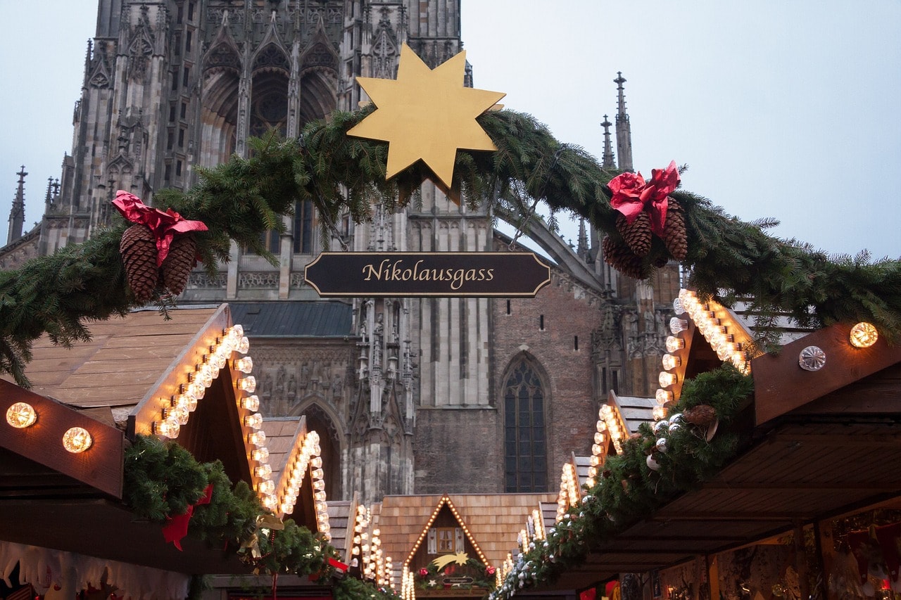 Christmas Party Booth