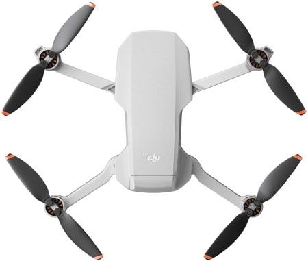 DJI Mini 2 Ultralight and Foldable Drone