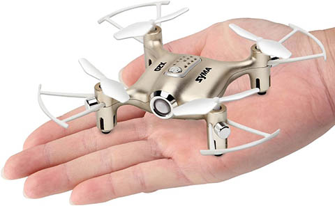 DoDoeleph Newest Syma X20 Mini Pocket Drone