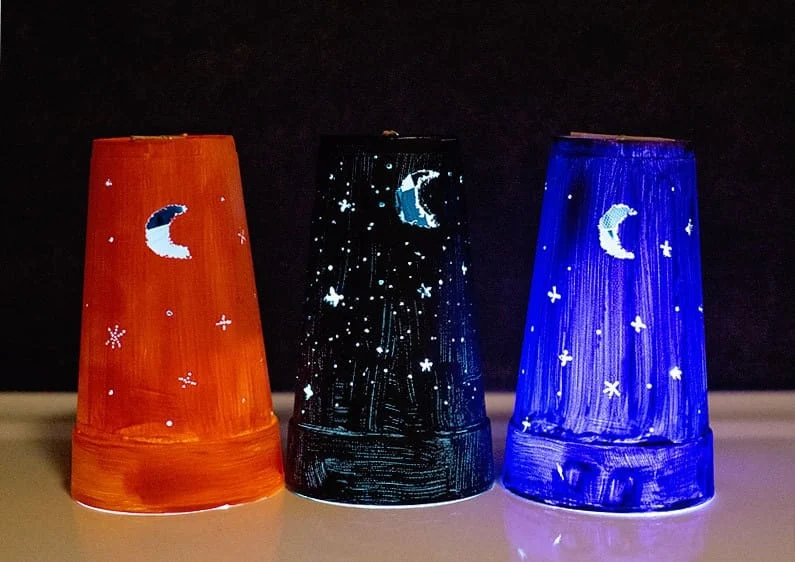 Easy Foam Cup Nightlights by Scattered Thoughts Of A Crafty Mom