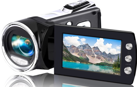 Heegomn Video Camera Camcorder