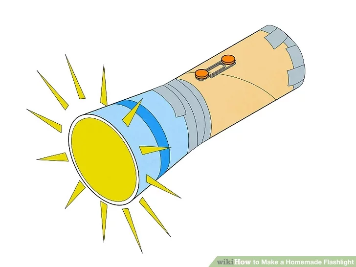Homemade Flashlight #2 by Wiki