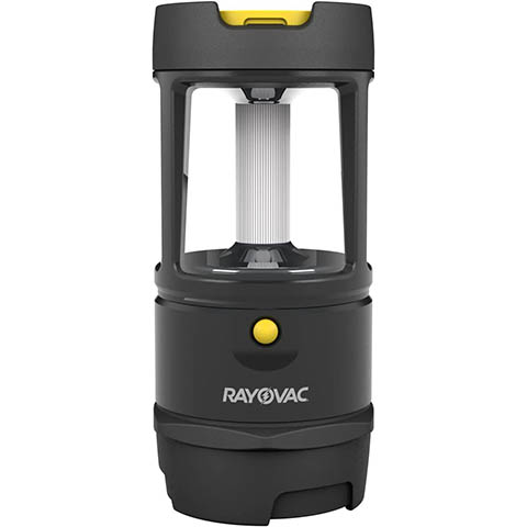 Rayovac DIYLN3D-BA Virtually Indestructible LED Camping Lantern