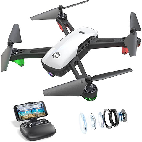 SANROCK U52 Drone with 1080P HD
